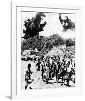 King Kong vs. Godzilla-null-Framed Photo