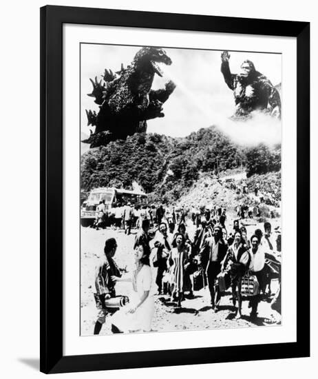 King Kong vs. Godzilla-null-Framed Photo