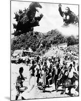 King Kong vs. Godzilla-null-Mounted Photo