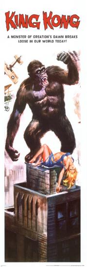 King Kong-null-Framed Poster