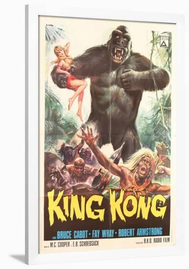 King Kong-null-Framed Poster