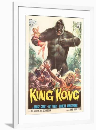 King Kong-null-Framed Poster