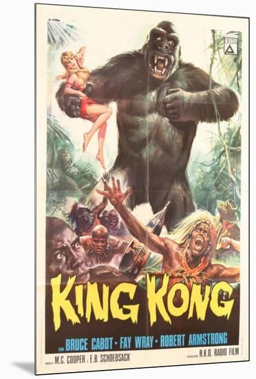 King Kong-null-Mounted Poster