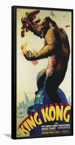 King Kong-null-Framed Poster