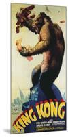 King Kong-null-Mounted Poster