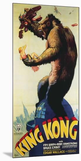 King Kong-null-Mounted Poster