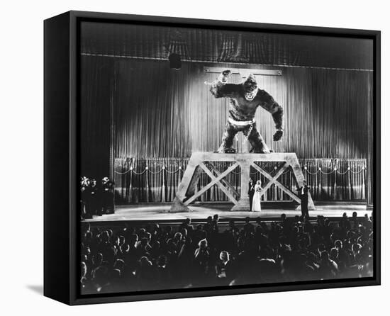 King Kong-null-Framed Stretched Canvas