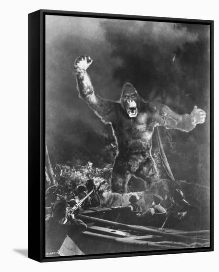 King Kong-null-Framed Stretched Canvas