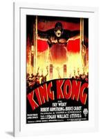 King Kong-null-Framed Art Print