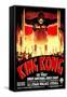 King Kong-null-Framed Stretched Canvas