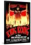 King Kong-null-Framed Art Print