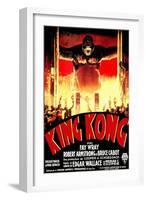 King Kong-null-Framed Art Print