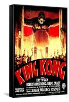 King Kong-null-Framed Stretched Canvas