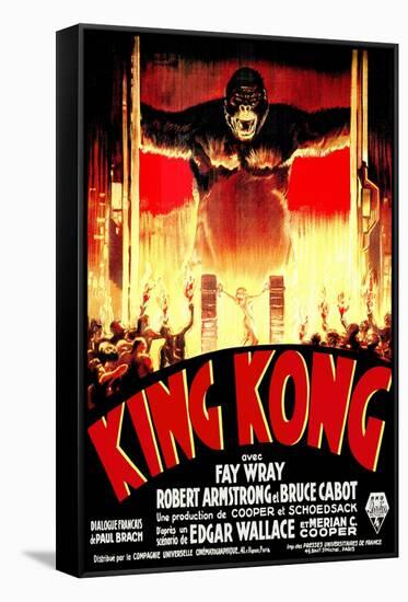 King Kong-null-Framed Stretched Canvas