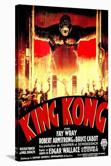 King Kong-null-Stretched Canvas