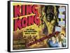 King Kong-null-Framed Stretched Canvas