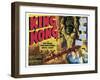 King Kong-null-Framed Art Print