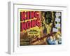 King Kong-null-Framed Art Print