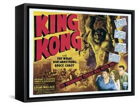 King Kong-null-Framed Stretched Canvas