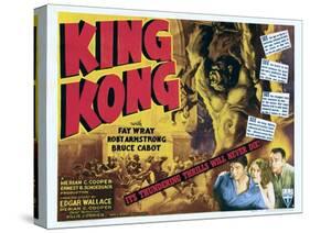 King Kong-null-Stretched Canvas