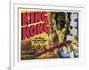 King Kong-null-Framed Art Print