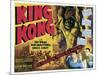 King Kong-null-Mounted Art Print