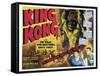 King Kong-null-Framed Stretched Canvas