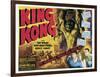 King Kong-null-Framed Art Print