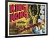 King Kong-null-Framed Art Print