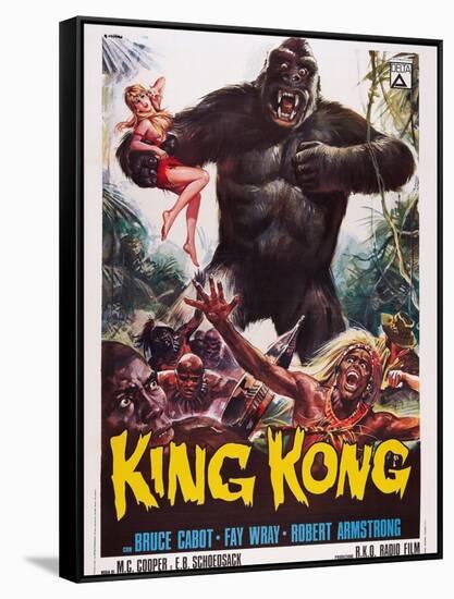 King Kong-null-Framed Stretched Canvas