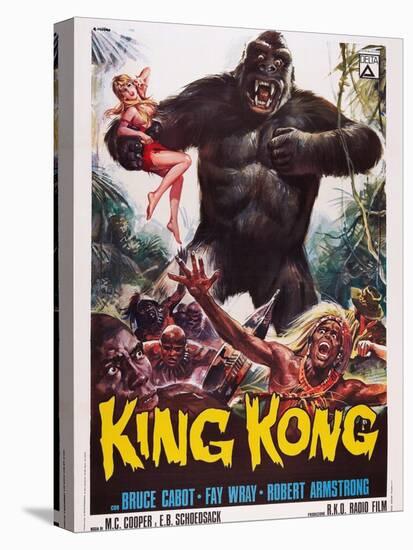 King Kong-null-Stretched Canvas