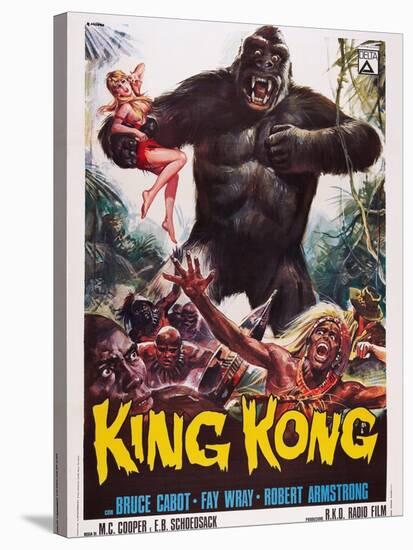 King Kong-null-Stretched Canvas