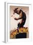 King Kong-null-Framed Art Print