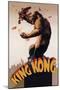 King Kong-null-Mounted Art Print