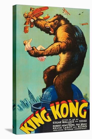 King Kong-null-Stretched Canvas