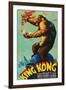 King Kong-null-Framed Art Print