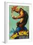 King Kong-null-Framed Art Print