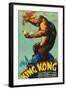 King Kong-null-Framed Art Print