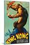 King Kong-null-Mounted Art Print