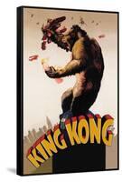 King Kong-null-Framed Stretched Canvas