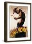 King Kong-null-Framed Art Print