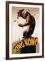 King Kong-null-Framed Art Print