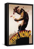 King Kong-null-Framed Stretched Canvas