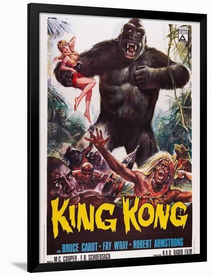 King Kong-null-Framed Poster