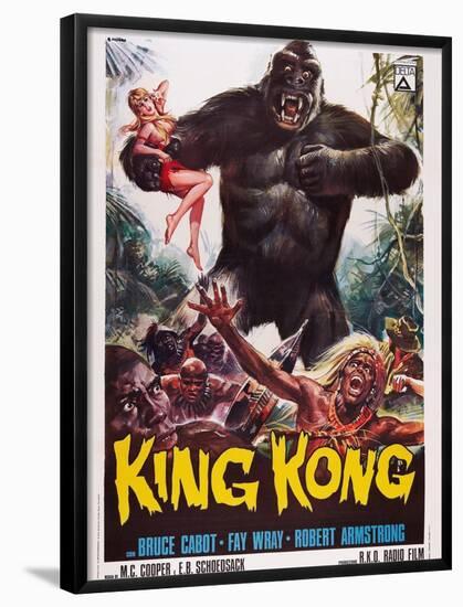 King Kong-null-Framed Poster