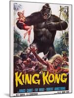 King Kong-null-Mounted Poster