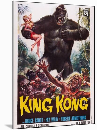 King Kong-null-Mounted Poster