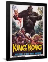 King Kong-null-Framed Poster