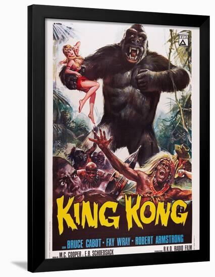 King Kong-null-Framed Poster