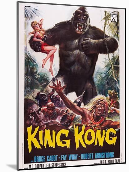 King Kong-null-Mounted Poster